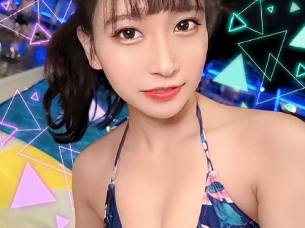 【スレンダー美少女の堕落】『もう止められない…』新人グラドルが禁断の生チン体験！細身ボディが快楽に溺れる種付けセックス♡