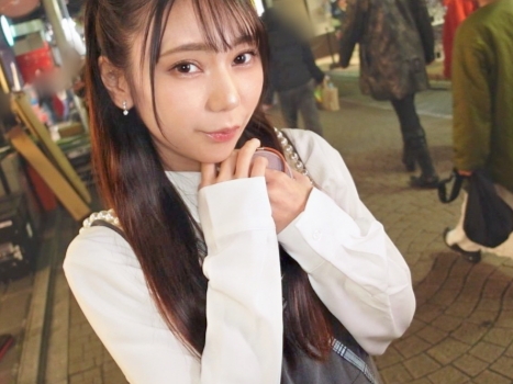 【美脚美少女をゲット！】『こんなに気持ちいいなんて…』スラリと伸びた美脚がたまらない美少女をナンパ成功！キュートな笑顔にメロメロになりながら、濃厚なセックスでイチャラブしちゃう！♡