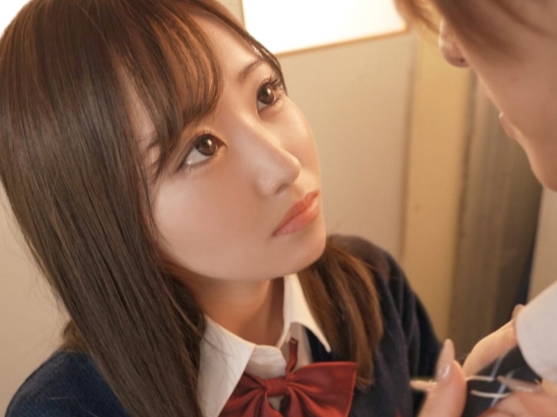 【制服美少女の逆襲】『先生、もっと我慢して♡』超絶美少女な教え子がエッチな射精管理！制服姿の舞が教師を挑発、敏感な肉棒を刺激しまくり！絶頂寸前の悶絶プレイが止まらない！