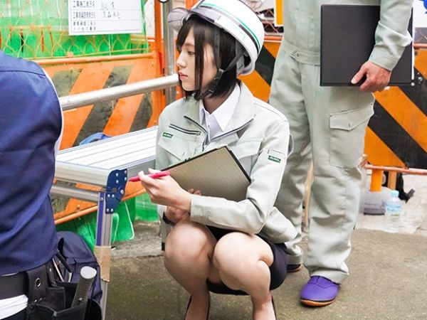 【巨乳美人監督のエロすぎる誘惑】『ずっと我慢してたの…』厳しかった現場監督が実は欲求不満で、主観目線で誘惑してくる！巨乳が揺れるエロすぎるシチュエーションにちんちんフル勃起確定♥