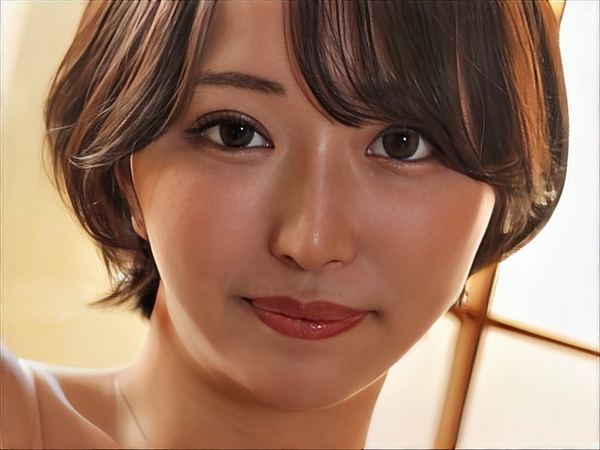 【人妻の隠れた才能】『あっ…そこ気持ちいい…♡』ショートカットの奥さん、実は激狭マンコで男の精子をギュッと搾り取る天才！お掃除フェラも抜かりなし！