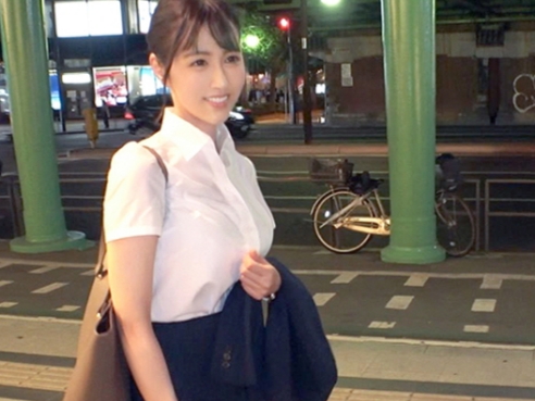 【パンスト美脚OL】ホテルで美人お姉さんと濃厚プレイ！パンストに包まれた美脚とプリ尻がエロすぎて、おマンコを激しくガン突き！！