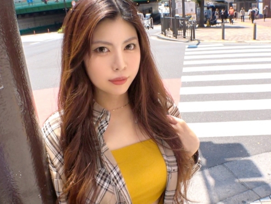 【ナンパ美乳お姉さん】『ホテルでこんなに…』スレンダー美女が膣奥ピストンで悶絶！敏感ボディがエロすぎる！たまらない喘ぎ声に興奮MAX！！