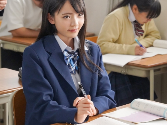【制服美少女の射精管理】『イッちゃダメよ♡』超絶かわいいJKが、キュートなおマンコで男子を翻弄！絶頂寸前で焦らされ、最高の射精体験をプレゼント！制服姿がたまらない！