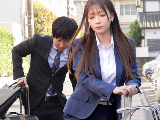 【出張先で禁断の夜】『今日だけは私のこと、名前で呼んで…』憧れの美人女上司と相部屋でまさかの痴女化！普段のクールな姿とは真逆の淫乱モードに翻弄され、濃厚セックスで顔射までさせられちゃった♡