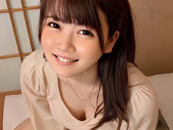 【おじさんと美少女の禁断愛】『もっと激しく…』無毛の敏感ボディを高速ピストンで責められ、手マンで大洪水！おじさんに夢中の美少女が騎乗位で乱れまくる♡ 世代を超えたエロティックな関係！