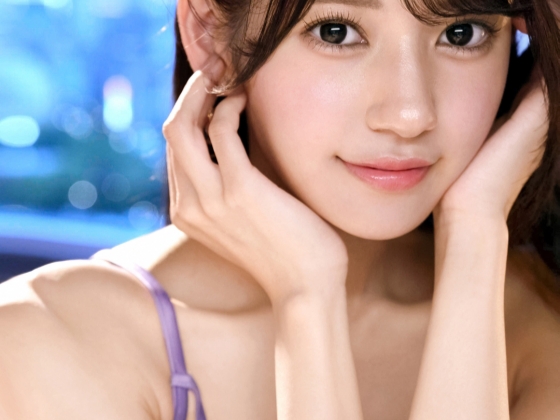 【キス魔美少女】圧倒的美少女が濃厚キスで大興奮！肉棒をマンコで咥え込み、ズボズボ激ピストンで感じまくる！接吻とセックスのハーモニーが最高すぎる！♡