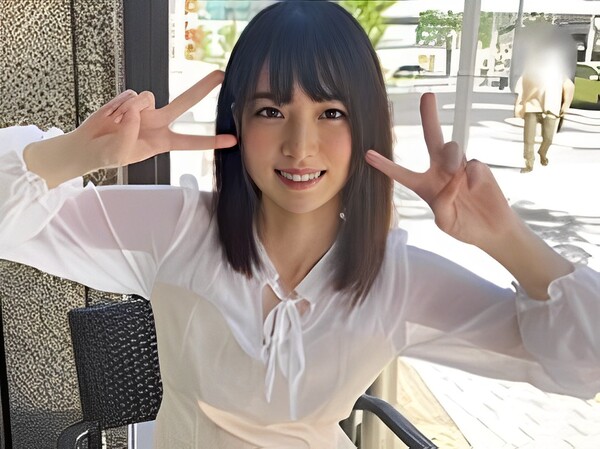 【美白お姉さんの恥じらいエッチ】『やだ…そんなにされたら…』22歳の色白お姉さんが手マンで敏感に反応！騎乗位で激しく突かれておっぱいぷるぷる、腰をクネらせながら感じまくる♡