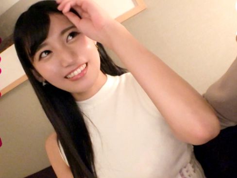 【黒髪清楚なスポーティ女子大生】『もう…そんなに触らないで…』明るくてキュートなJDとデート後、イチャラブSEXに突入！健康的なピッチピチボディを独り占め♡汗ばむ肌を感じながら、好き放題にエッチなことしちゃう！♥