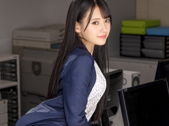 【OL痴女の誘惑】『仕事中なのに…』八掛うみちゃんがエロOLに変身！ねっとり絡みつく濃厚セックスで、オフィスを熱くする！ドスケベ痴女が男を誘い、濃密なプレイで悶絶させる！！