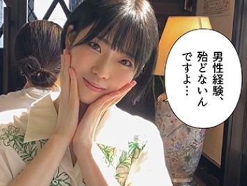 【黒髪清楚なJDの隠れ巨乳】男性経験少なめのウブな女子大生が、性欲を爆発させて大胆に変身！むっつりスケベな本性をさらけ出し、大胆な脚線美で誘惑♡絶頂潮吹きでイキまくる！