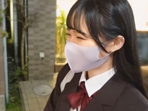 【制服の裏の顔】『彼氏には内緒…』清純派女子が実はドスケベ！彼氏以外のチ○ポで感じまくり！エッチな本性むき出しで他人棒に乱れまくる制服姿がエロすぎる！♡