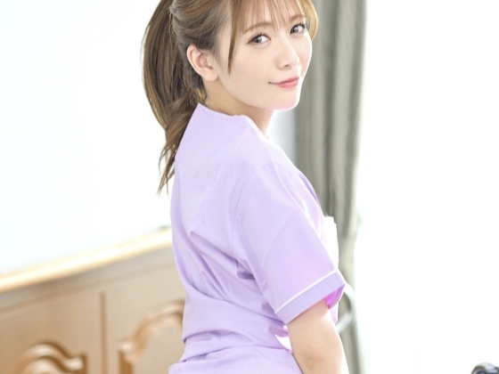 【淫乱介護士の過激なご奉仕】『私が癒してあげる♡』美人介護士が患者をエロ介護！チ●ポを丁寧にケアし、濡れたオマ●コで特別サービス！ドスケベ看護で大興奮間違いなし！